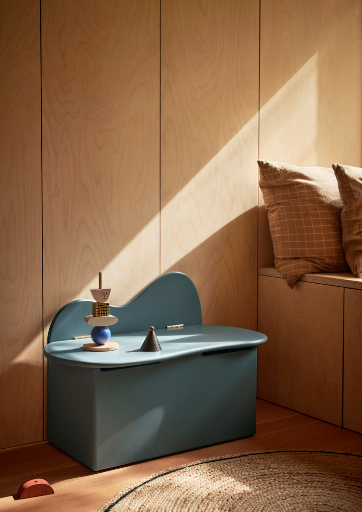 Slope Storage Bench fra Ferm Living