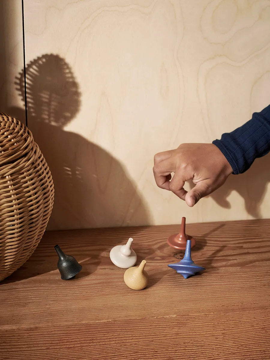 Spin Tops, Set á 5 Stk. von Ferm Living - 3 - Jacobsen Plus