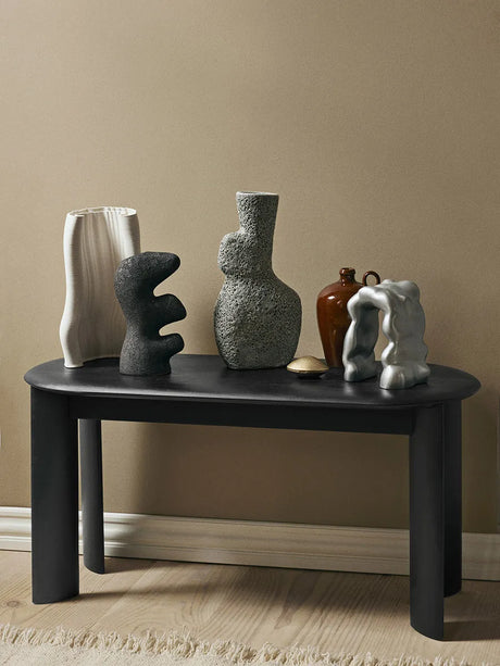 Yara Vase Large, rustikales Eisen von Ferm Living - 2 - Jacobsen Plus