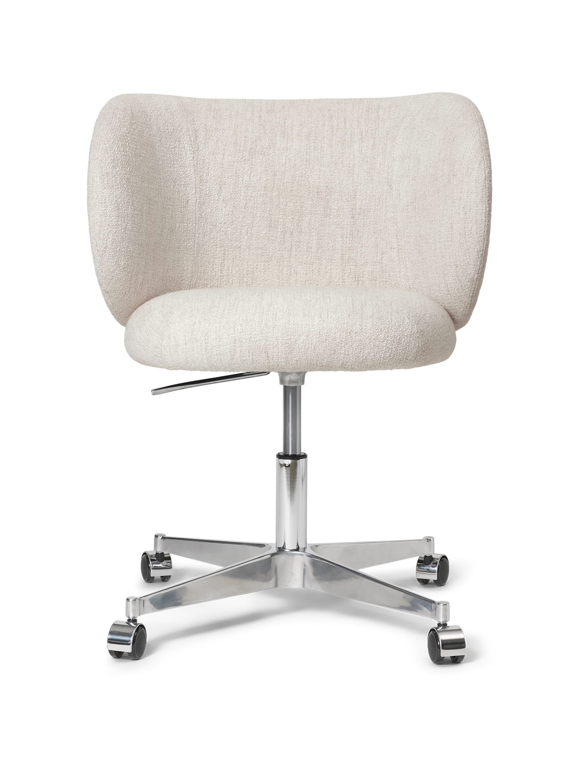 Rico Esszimmerstuhl mit Rollen von Ferm Living