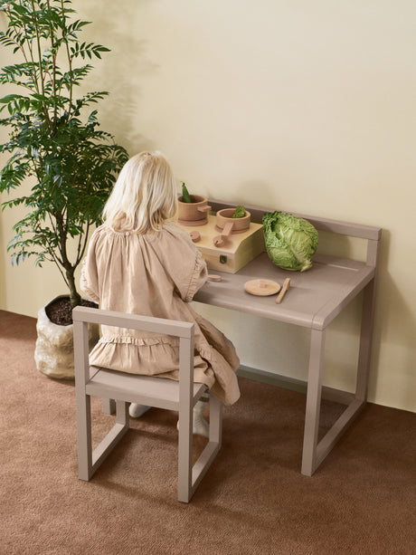 Little Architect Desk von Ferm Living - Grey - Jacobsen Plus