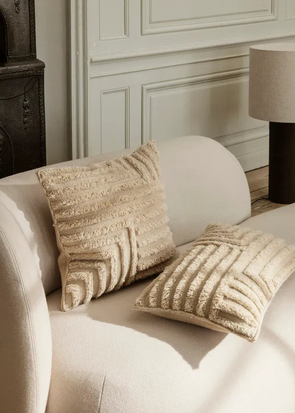 Crease Wool pude fra Ferm Living