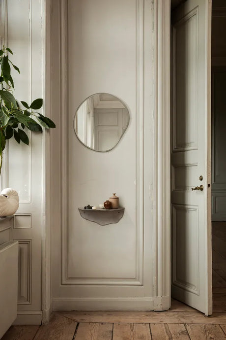 Pond Mirror klein, Dark Chrome von Ferm Living - 3 - Jacobsen Plus