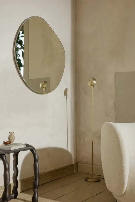 Pond Mirror XL, Dark Chrome von Ferm Living - 3 - Jacobsen Plus