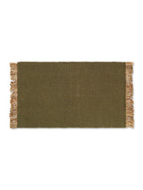 Block Mat von Ferm Living - Olive-Natural - Jacobsen Plus