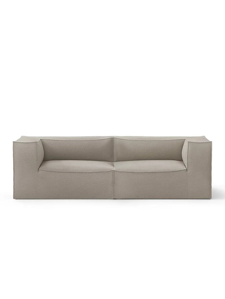 Catena Sofa Combi 1 Cotton Linen, natural von Ferm Living - 1 - Jacobsen Plus