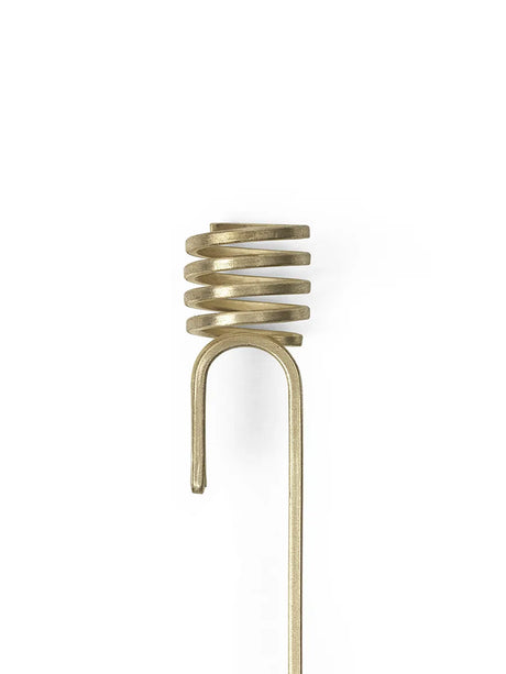 Forest Christmas Tree Candle Holders, Set à 4 Stück, Messing von Ferm Living - 3 - Jacobsen Plus