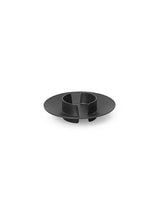 Block Kerzenhalter, schwarz Messing von Ferm Living - 1 - Jacobsen Plus