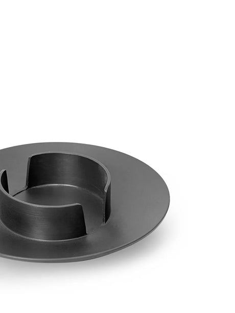 Block Kerzenhalter, schwarz Messing von Ferm Living - 4 - Jacobsen Plus