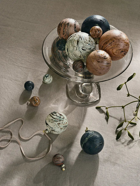 Marble Baubles, M, Set à 4 Stk. von Ferm Living - 2 - Jacobsen Plus