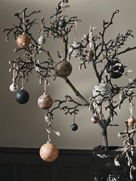 Marble Baubles, M, Set à 4 Stk. von Ferm Living - 3 - Jacobsen Plus