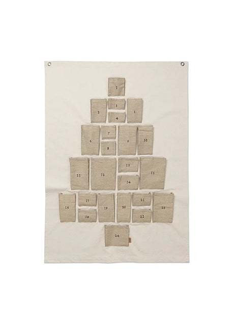 Pine Christmas Calendar, maxi von Ferm Living - 1 - Jacobsen Plus