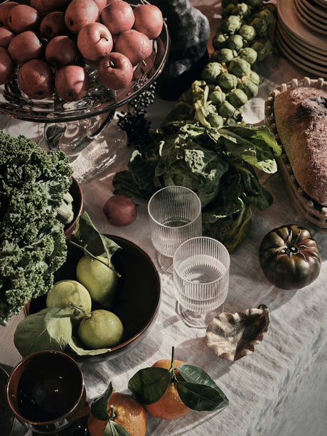 Damo Glas Centrepiece von Ferm Living - Klar Ø21 - Jacobsen Plus
