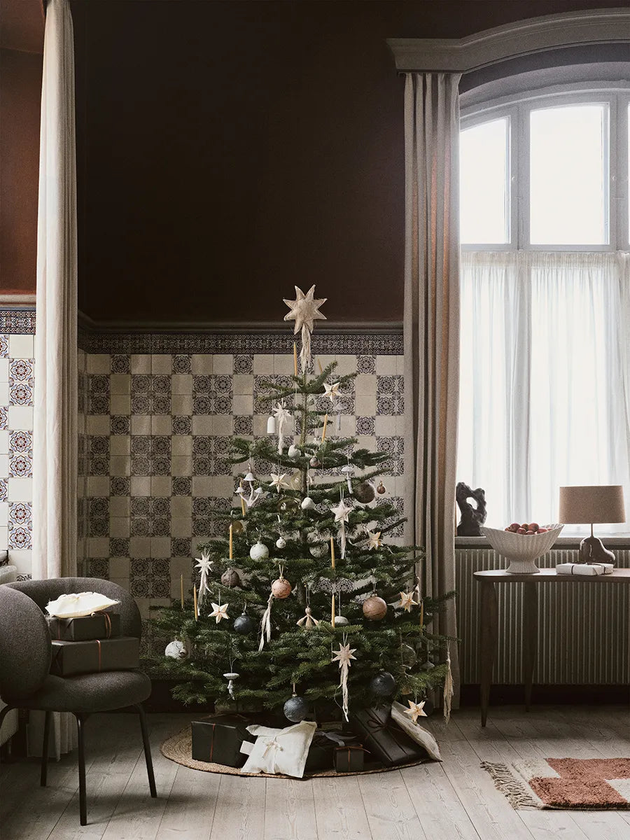 Marble Baubles, M, sæt á 4 stk. fra Ferm Living - 4 - Jacobsen Plus