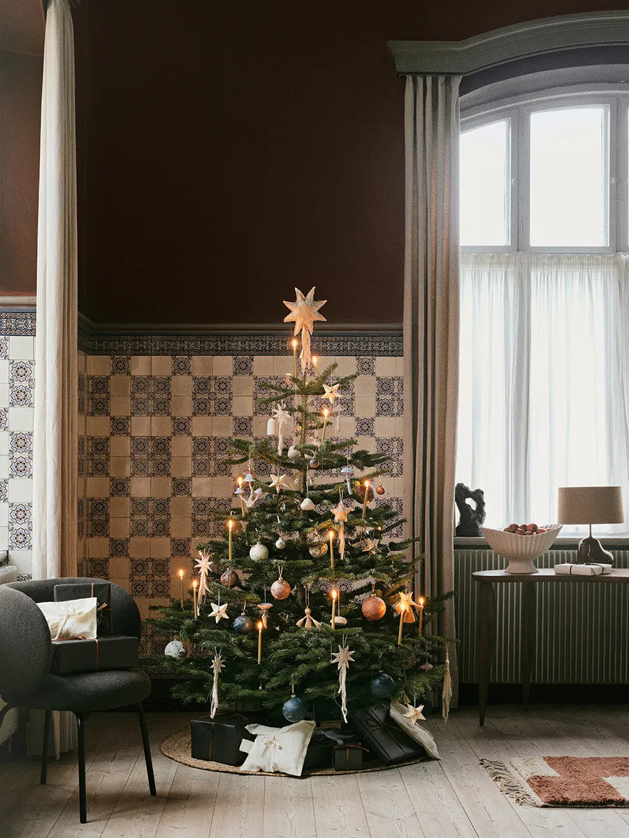 Marble Baubles, M, sæt á 4 stk. fra Ferm Living - 5 - Jacobsen Plus