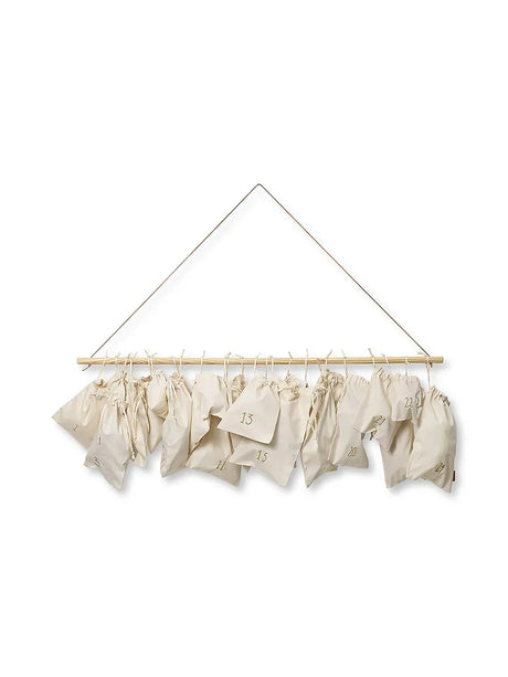 Christmas Countdown, 24 Beutel von Ferm Living - 1 - Jacobsen Plus