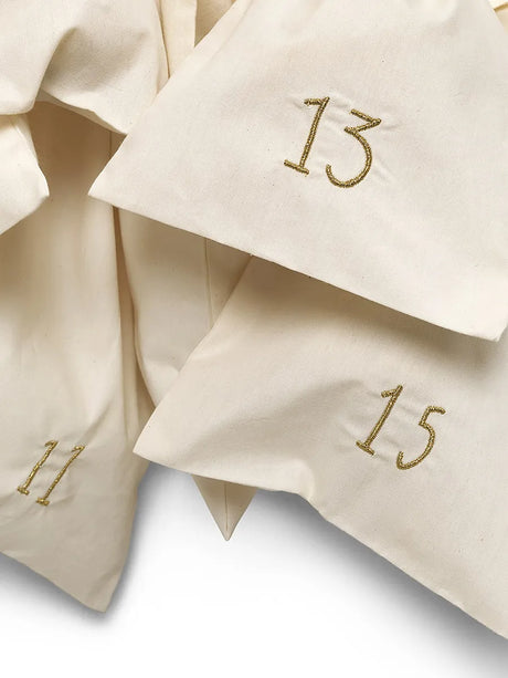 Christmas Countdown, 24 Beutel von Ferm Living - 2 - Jacobsen Plus