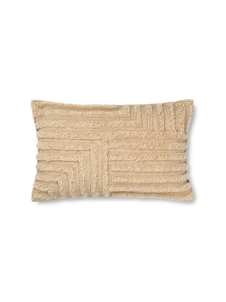Crease Wool Kissen, Rechteckig von Ferm Living - 1 - Jacobsen Plus