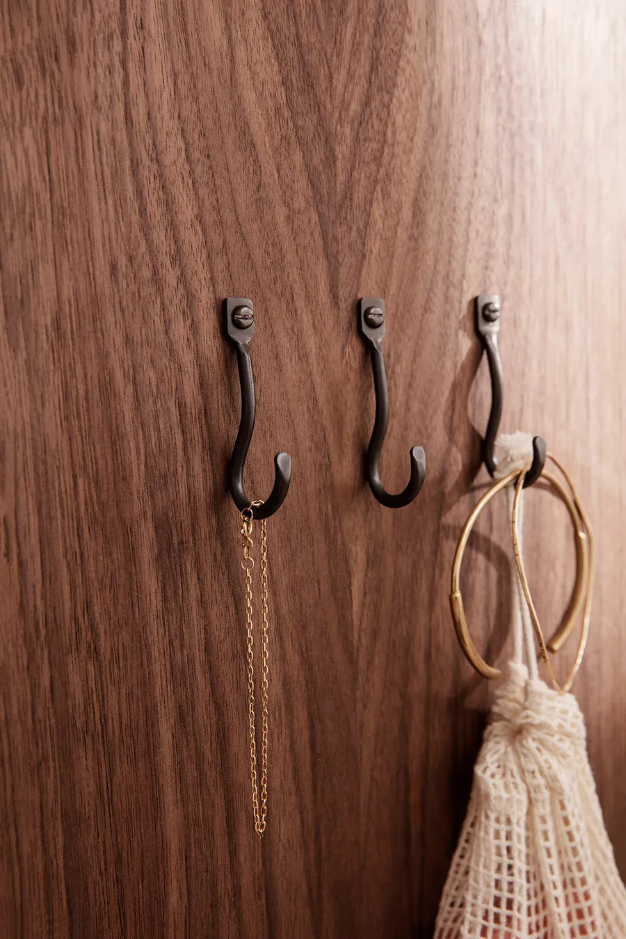Curvature Hook, 3 stk fra Ferm Living - 1 - Jacobsen Plus