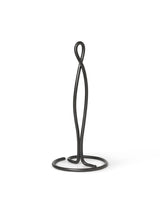 Curvature Paper Towel Holder fra Ferm Living - Black brass - Jacobsen Plus