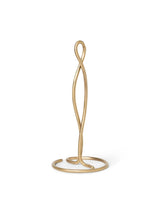 Curvature Paper Towel Holder fra Ferm Living - Brass - Jacobsen Plus