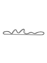 Curvature Handtuchhalter von Ferm Living - Schwarzmessing - Jacobsen Plus