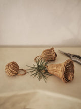 Braided Bell Baubles, sæt á 3 stk. fra Ferm Living - 3 - Jacobsen Plus
