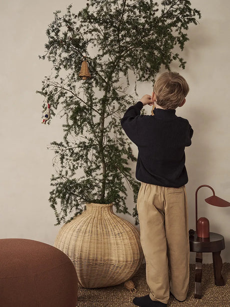 Braided Bell Baubles, Set á 3 Stk. von Ferm Living - 4 - Jacobsen Plus
