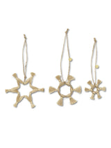 Jute Stars, Set á 3 Stk. von Ferm Living - 1 - Jacobsen Plus
