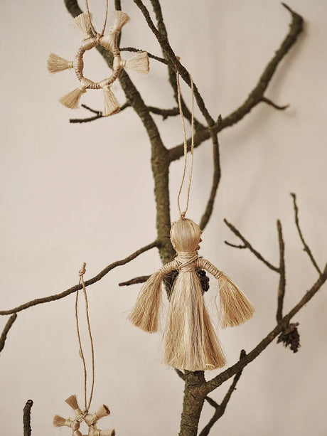 Jute Stars, Set á 3 Stk. von Ferm Living - 3 - Jacobsen Plus
