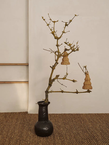 Braided Bell Baubles, Set aus 2 Stück von Ferm Living - 2 - Jacobsen Plus