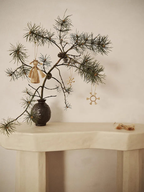 Jute Stars, Set á 3 Stk. von Ferm Living - 2 - Jacobsen Plus
