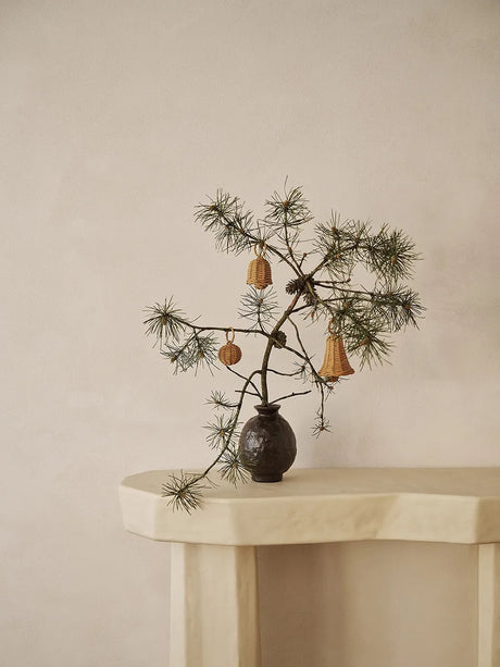 Braided Bell Baubles, Set á 3 Stk. von Ferm Living - 2 - Jacobsen Plus
