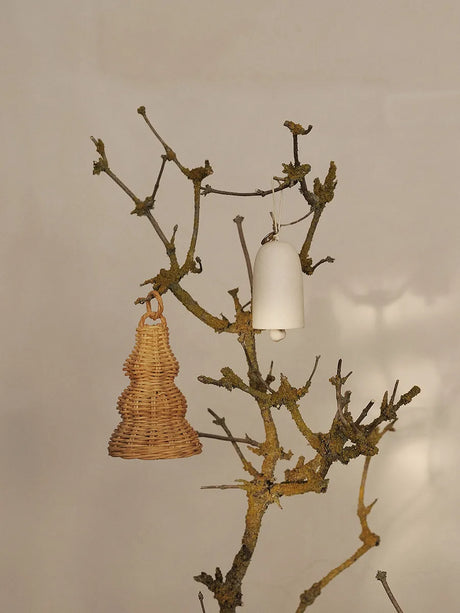 Braided Bell Baubles, Set aus 2 Stück von Ferm Living - 3 - Jacobsen Plus