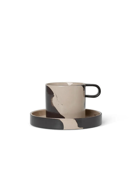 Inlay Cup mit Untertasse von Ferm Living - 1 - Jacobsen Plus