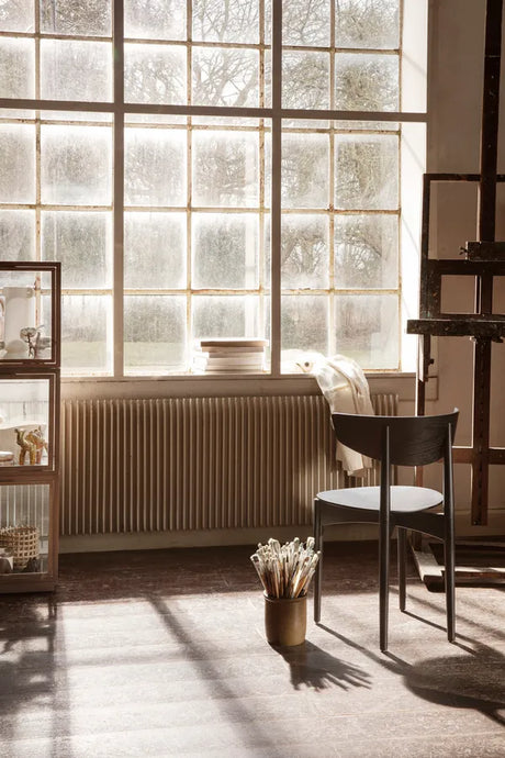 Herman Stuhl, Holzgestell von Ferm Living - 1 - Jacobsen Plus
