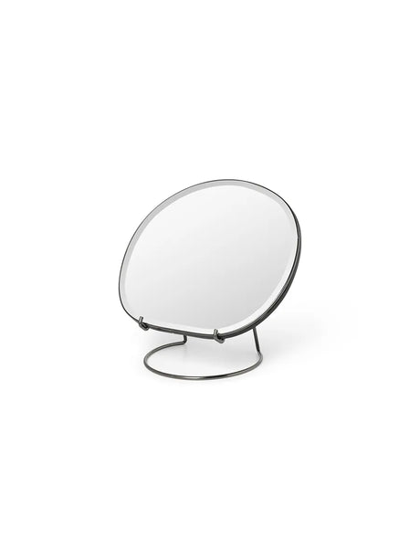 Pond Table Mirror, Dark Chrome von Ferm Living - 1 - Jacobsen Plus