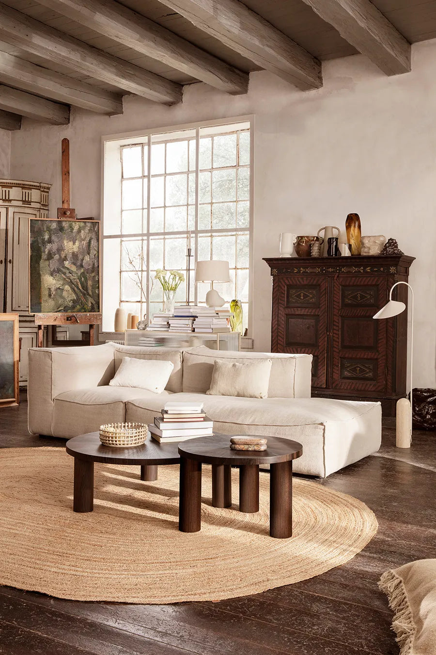 Post Coffee Table - Star fra Ferm Living - 5 - Jacobsen Plus