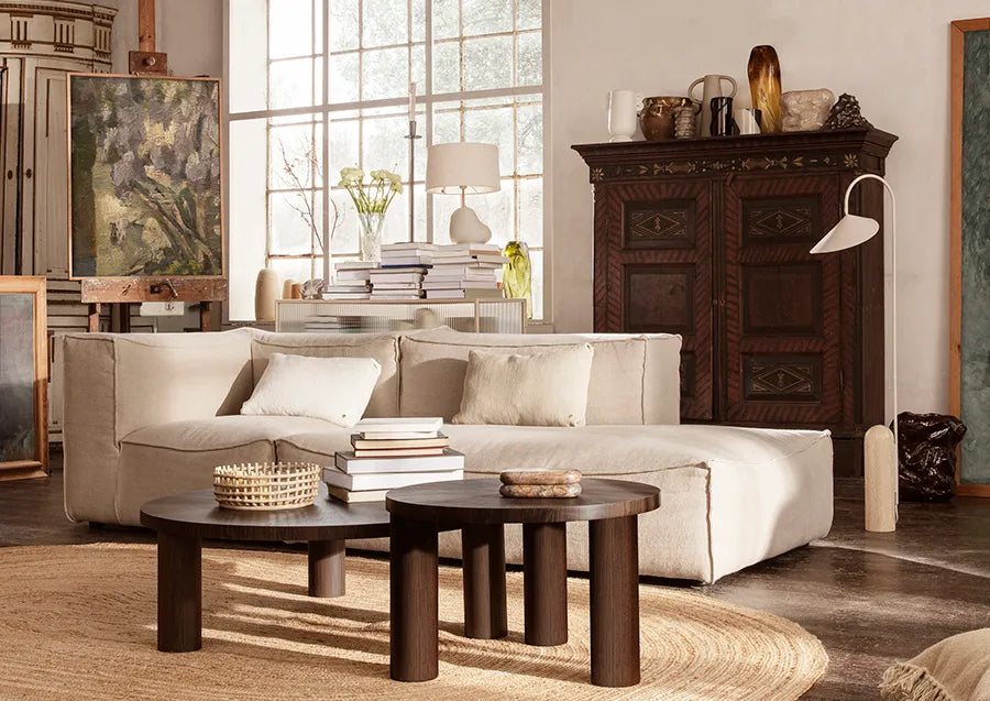Post Coffee Table - Star fra Ferm Living - 4 - Jacobsen Plus