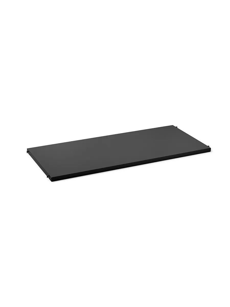 Punctual - Solid Metal Shelf von Ferm Living - Anthrazit - Jacobsen Plus