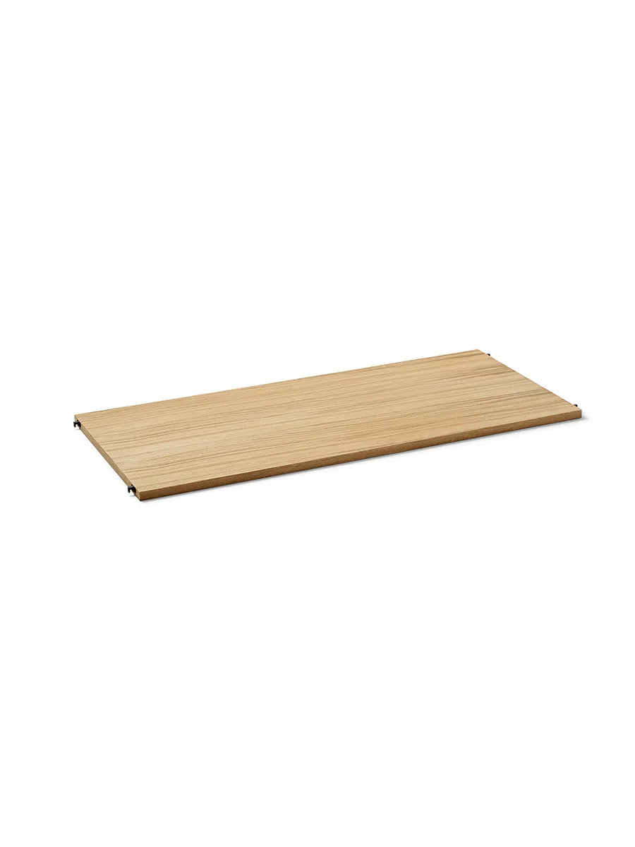 Punctual - Oak Shelf von Ferm Living - Anthrazit - Jacobsen Plus