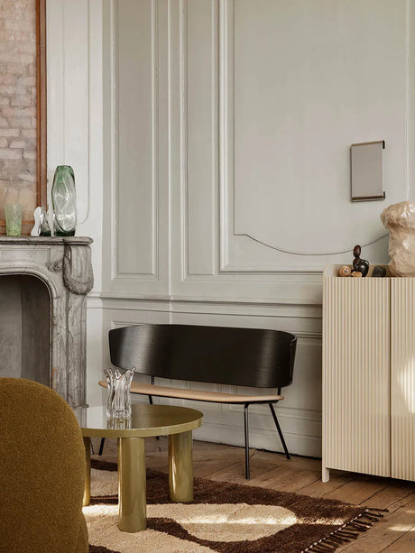 Post Coffee Table, olive von Ferm Living - 3 - Jacobsen Plus
