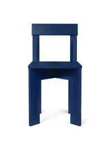 Ark Dining Chair fra Ferm Living - Blå - Jacobsen Plus