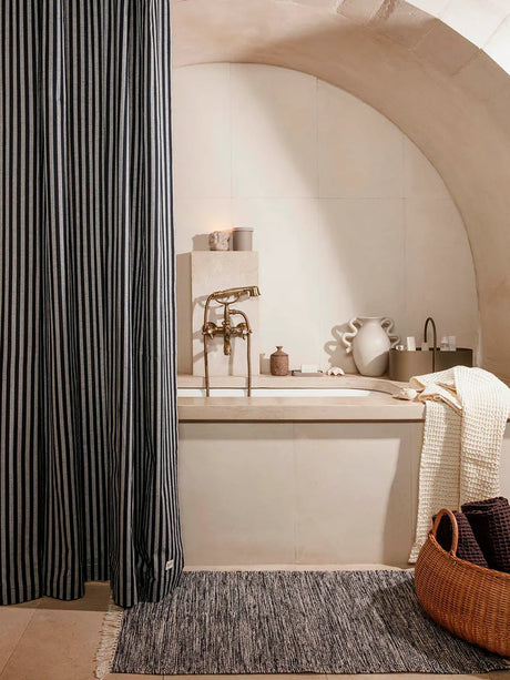 Braided Basket, niedrig von Ferm Living - 2 - Jacobsen Plus