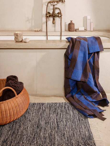 Braided Basket, niedrig von Ferm Living - 3 - Jacobsen Plus