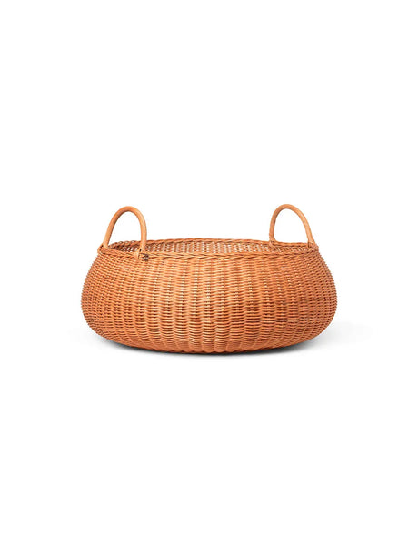 Braided Basket, niedrig von Ferm Living - 1 - Jacobsen Plus