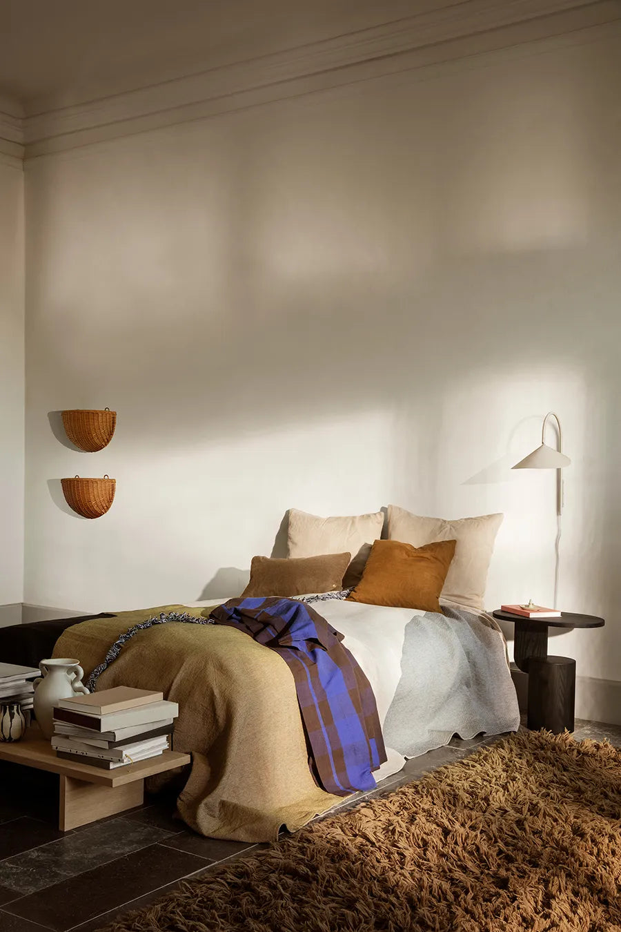Braided Wall Pockets, 2er-Set von Ferm Living - 2 - Jacobsen Plus