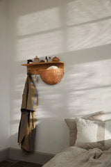 Braided Wall Pockets, 2er-Set von Ferm Living - 3 - Jacobsen Plus