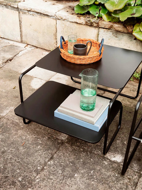 Level Coffee Table von Ferm Living - Schwarz - Jacobsen Plus