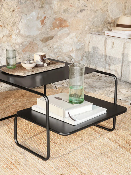Level Coffee Table von Ferm Living - Schwarz - Jacobsen Plus